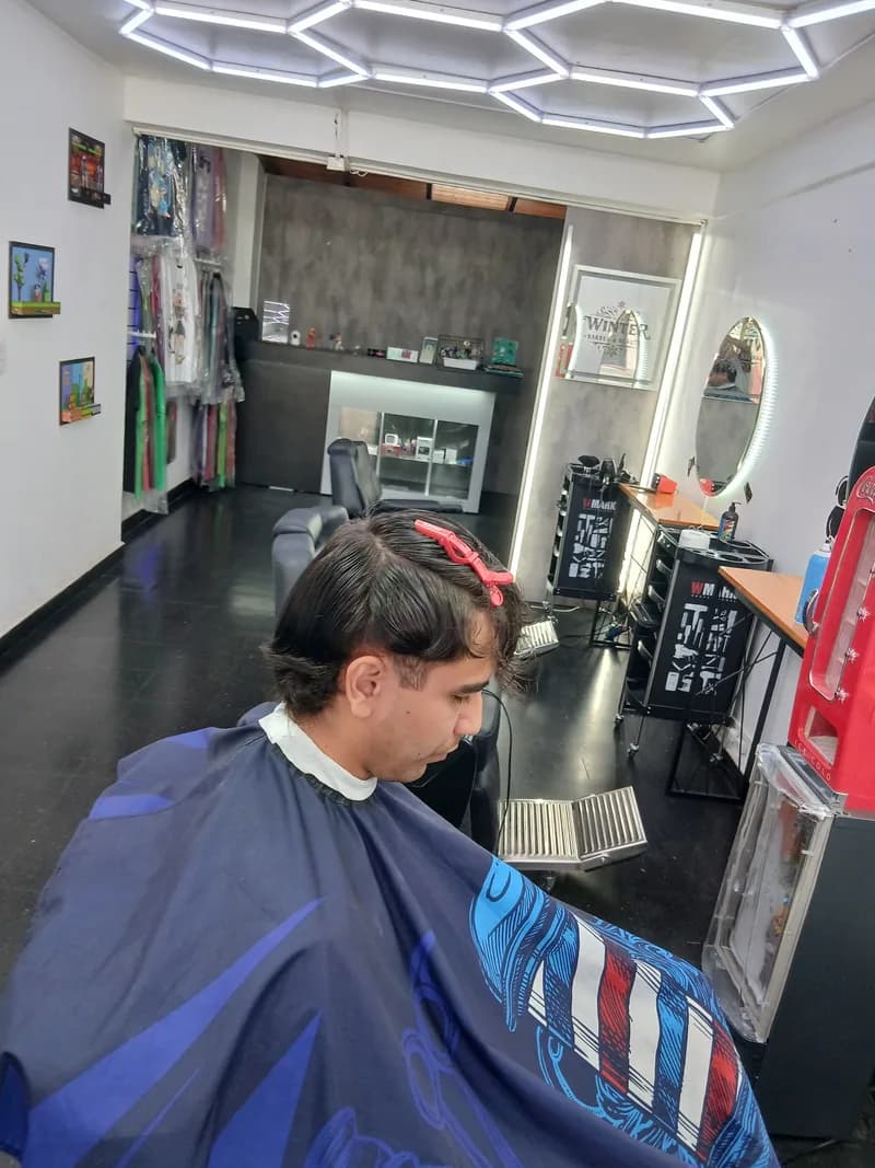 Trabajo realizado en Winter Barbershop · muestra 1