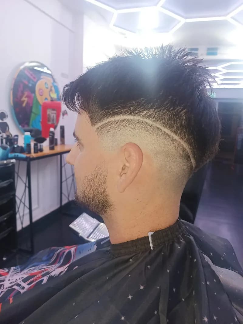 Trabajo realizado en Winter Barbershop · muestra 3