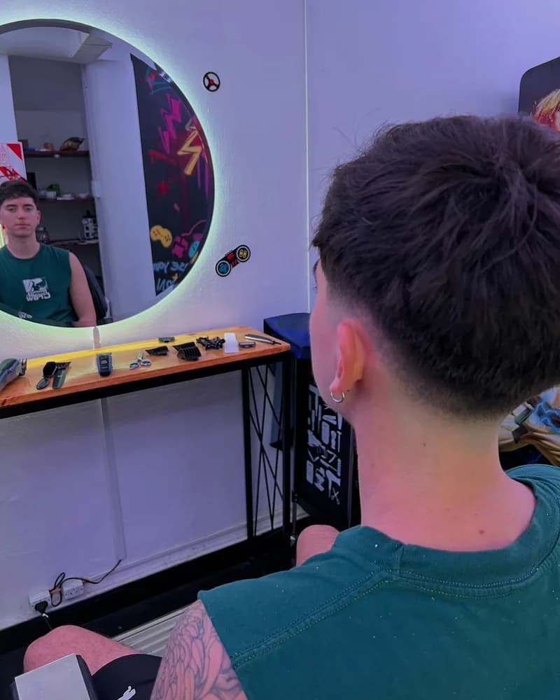 Trabajo realizado en Winter Barbershop · muestra 4