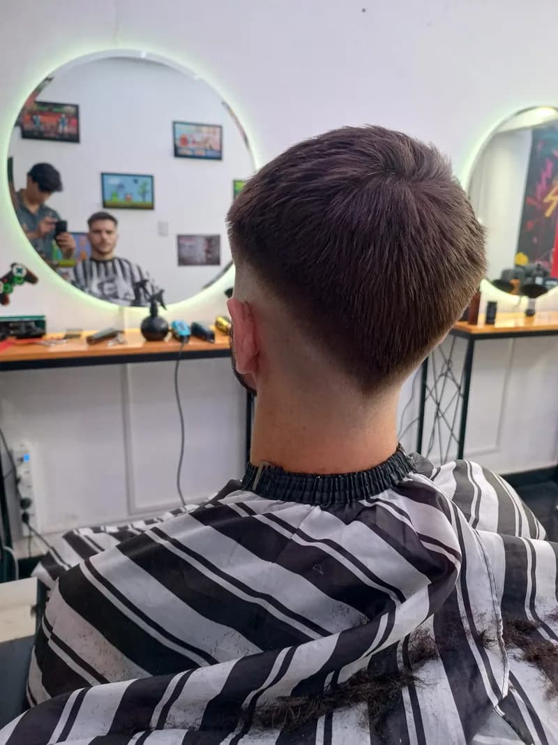 Trabajo realizado en Winter Barbershop · muestra 5