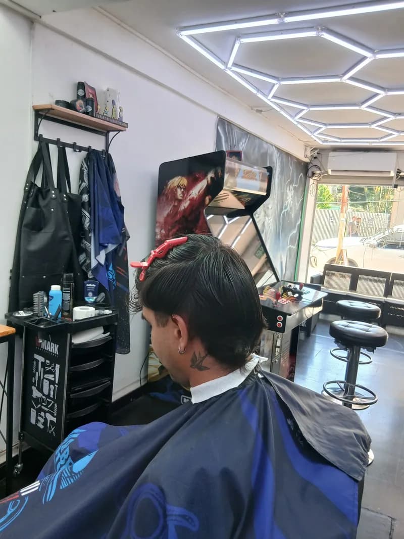 Trabajo realizado en Winter Barbershop · muestra 6