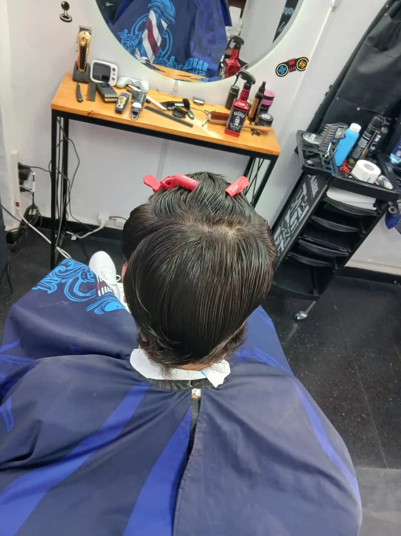 Trabajo realizado en Winter Barbershop · muestra 7