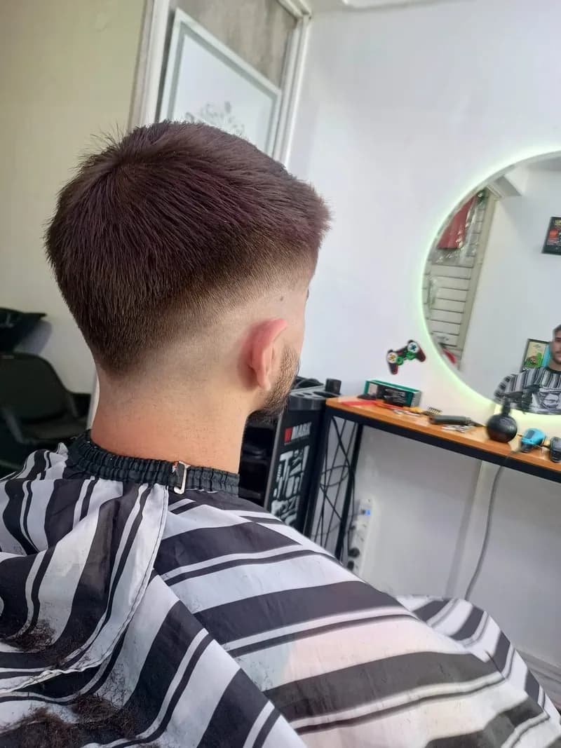 Trabajo realizado en Winter Barbershop · muestra 8