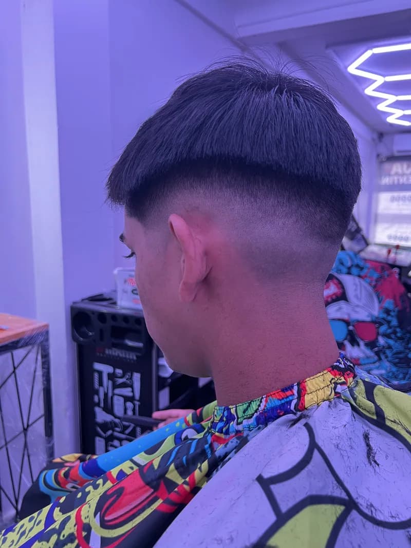 Trabajo realizado en Winter Barbershop · muestra 9