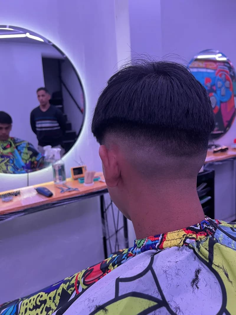 Trabajo realizado en Winter Barbershop · muestra 10