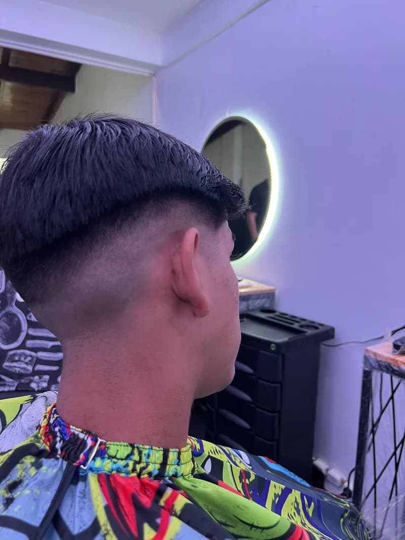 Trabajo realizado en Winter Barbershop · muestra 11