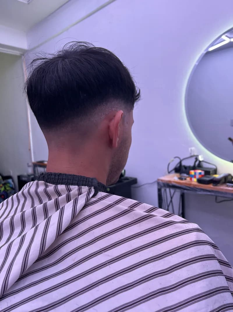 Trabajo realizado en Winter Barbershop · muestra 12