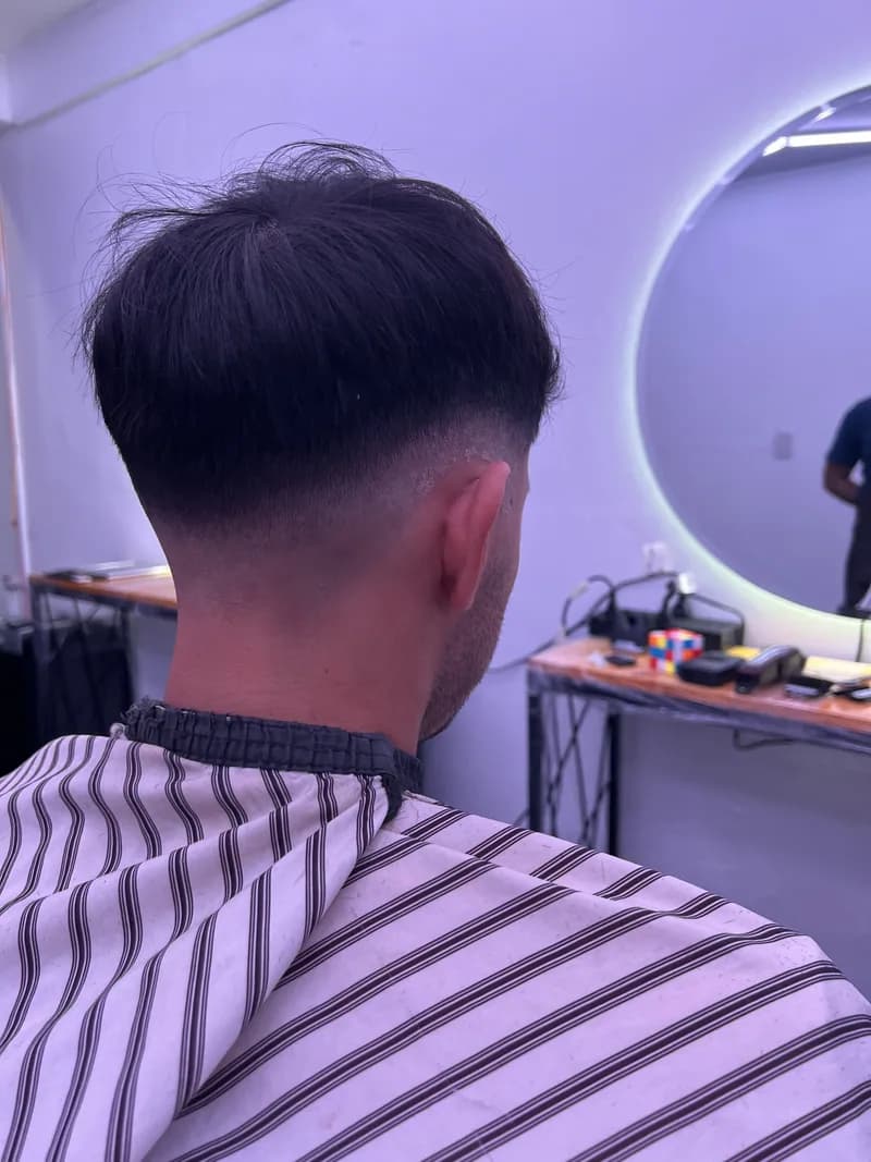 Trabajo realizado en Winter Barbershop · muestra 13