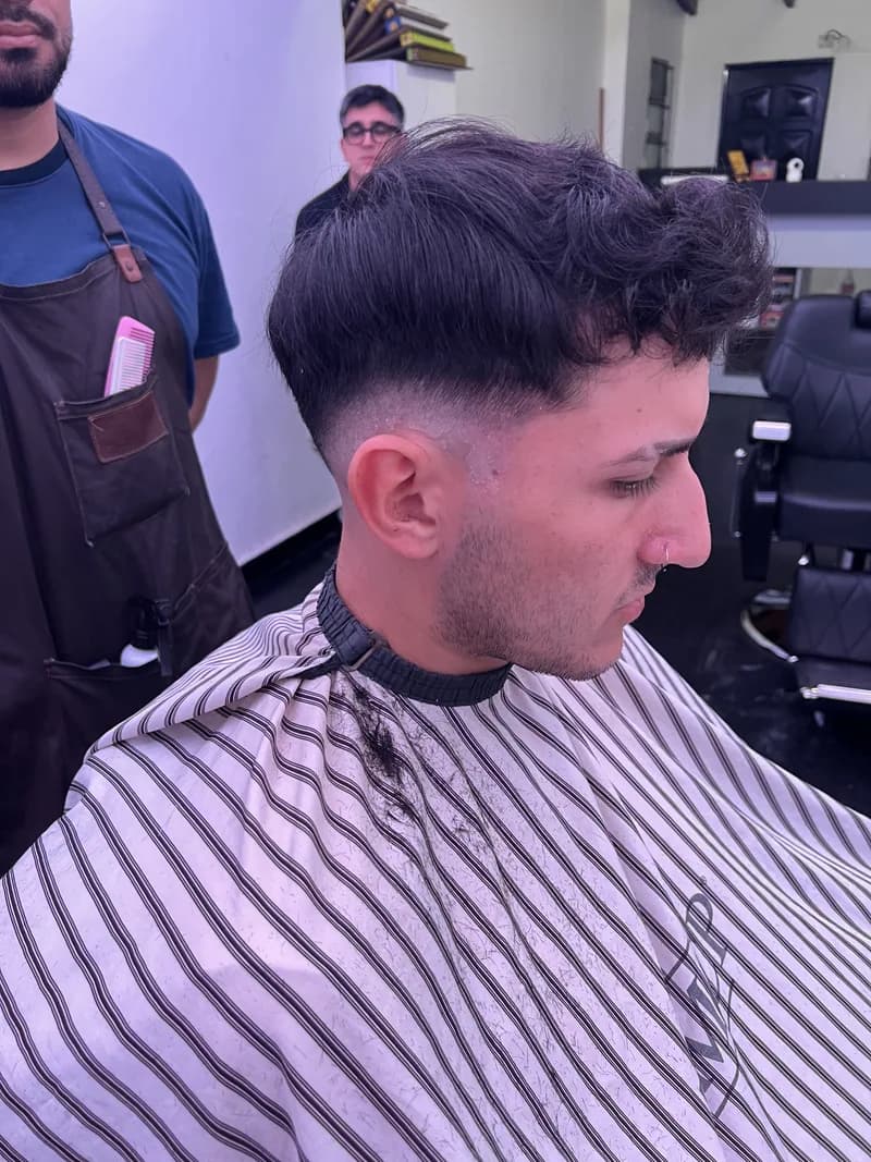 Trabajo realizado en Winter Barbershop · muestra 14