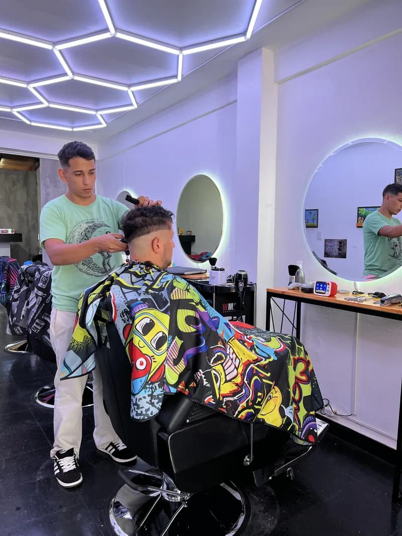 Trabajo realizado en Winter Barbershop · muestra 15