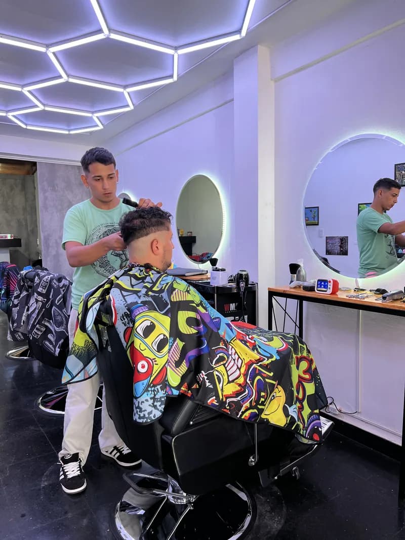 Trabajo realizado en Winter Barbershop · muestra 16