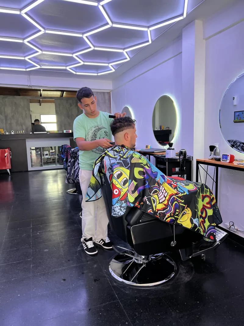 Trabajo realizado en Winter Barbershop · muestra 17