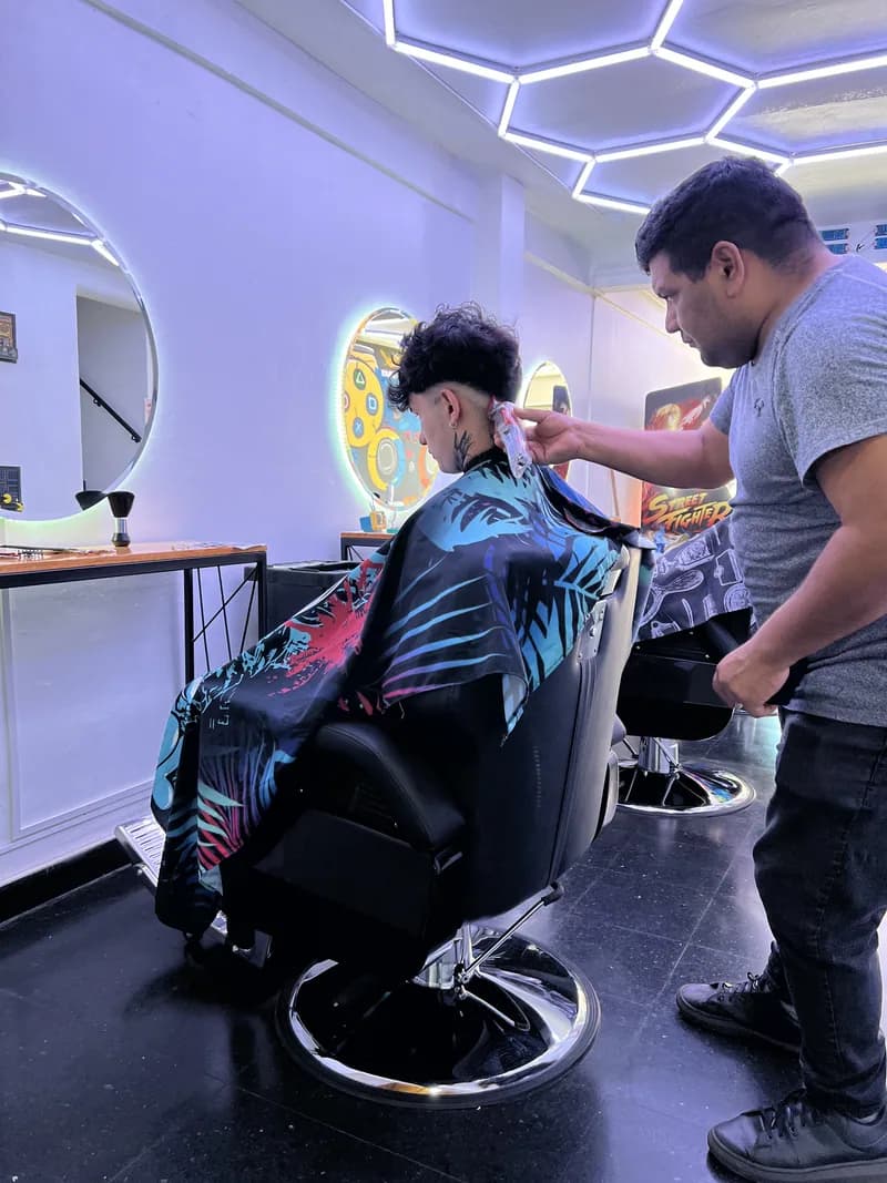 Trabajo realizado en Winter Barbershop · muestra 18