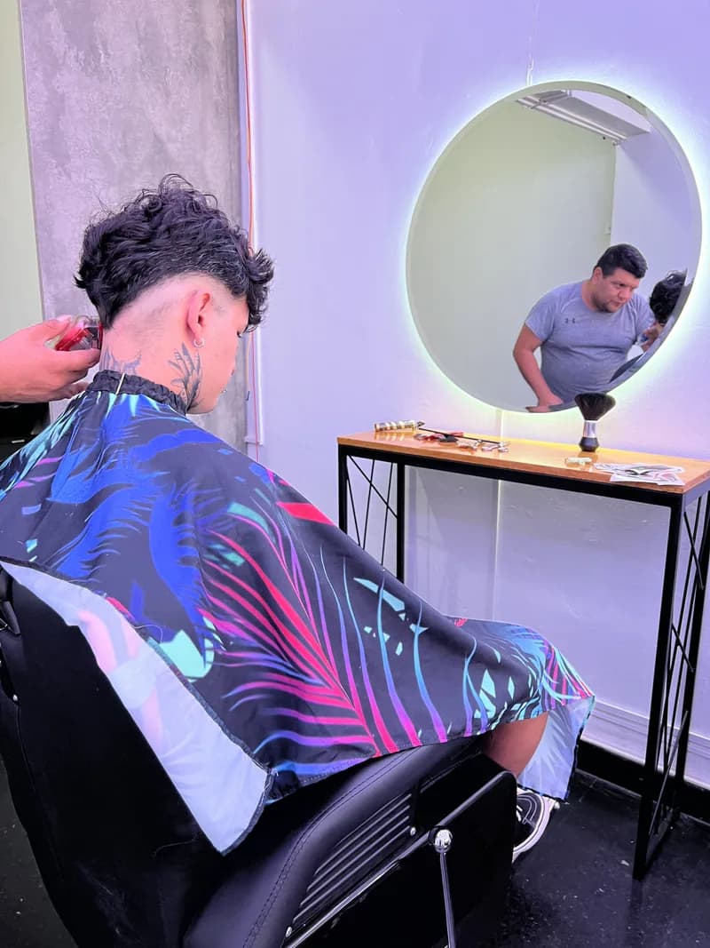 Trabajo realizado en Winter Barbershop · muestra 19