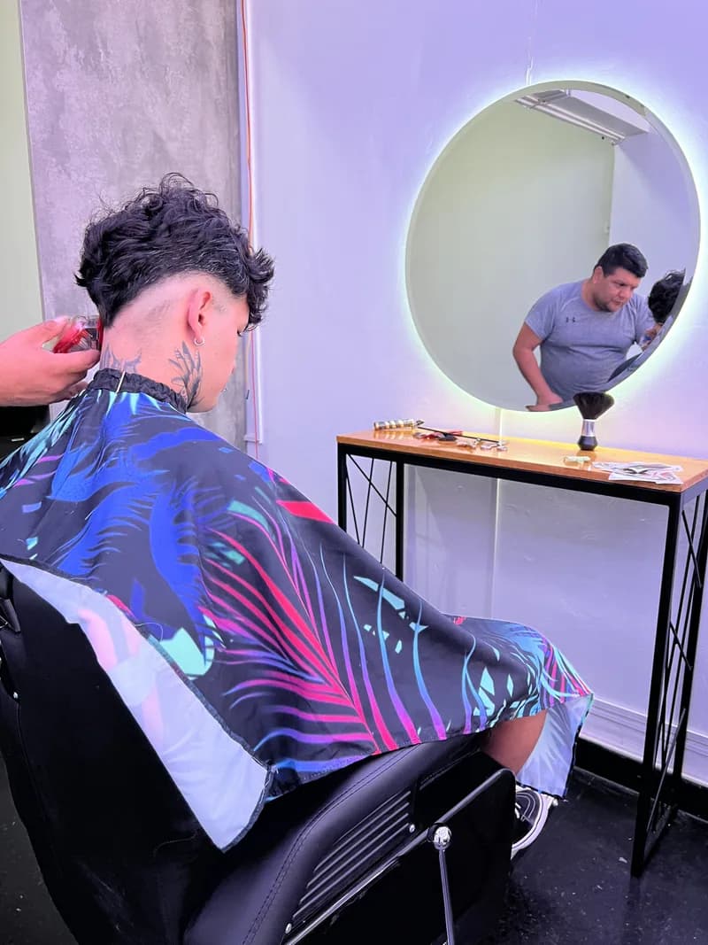 Trabajo realizado en Winter Barbershop · muestra 20