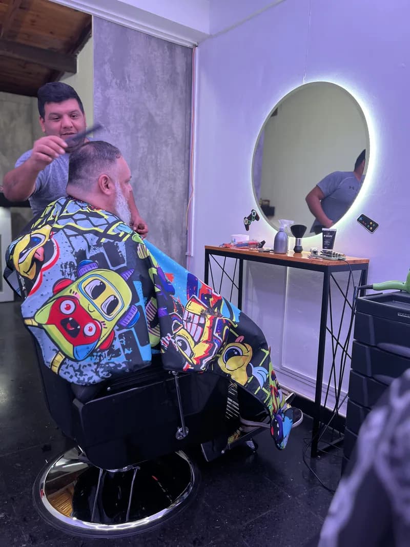 Trabajo realizado en Winter Barbershop · muestra 21