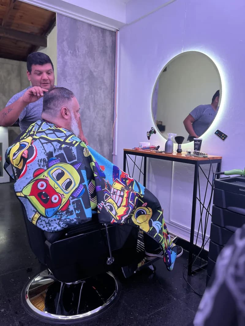 Trabajo realizado en Winter Barbershop · muestra 22