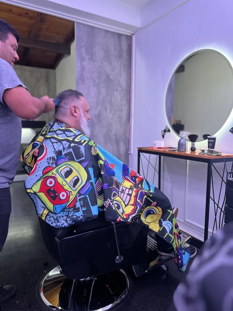 Trabajo realizado en Winter Barbershop · muestra 23