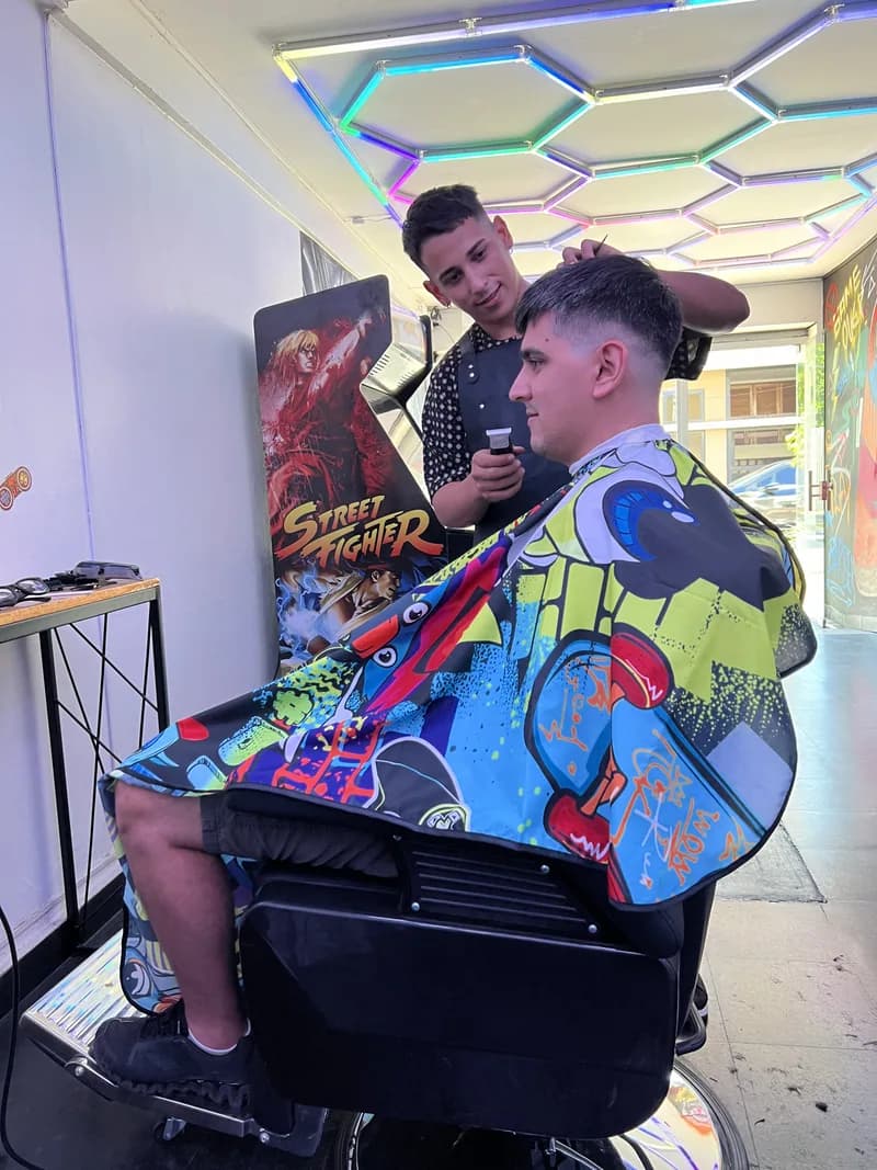 Trabajo realizado en Winter Barbershop · muestra 24