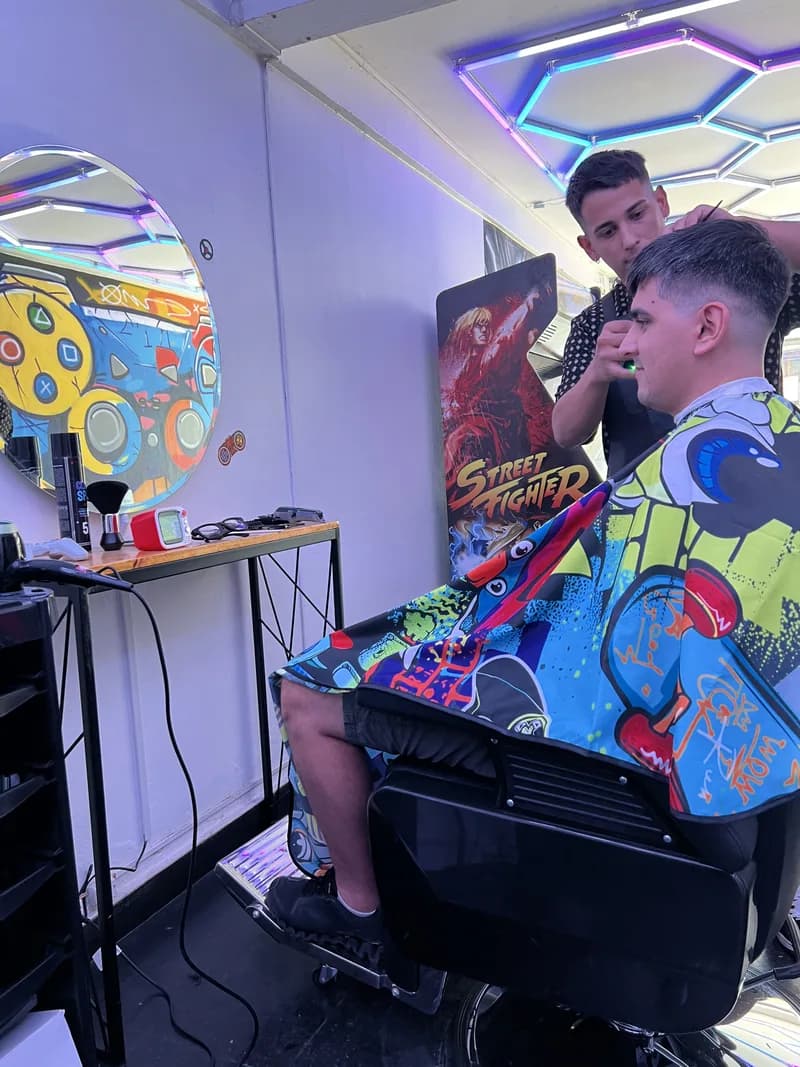 Trabajo realizado en Winter Barbershop · muestra 25