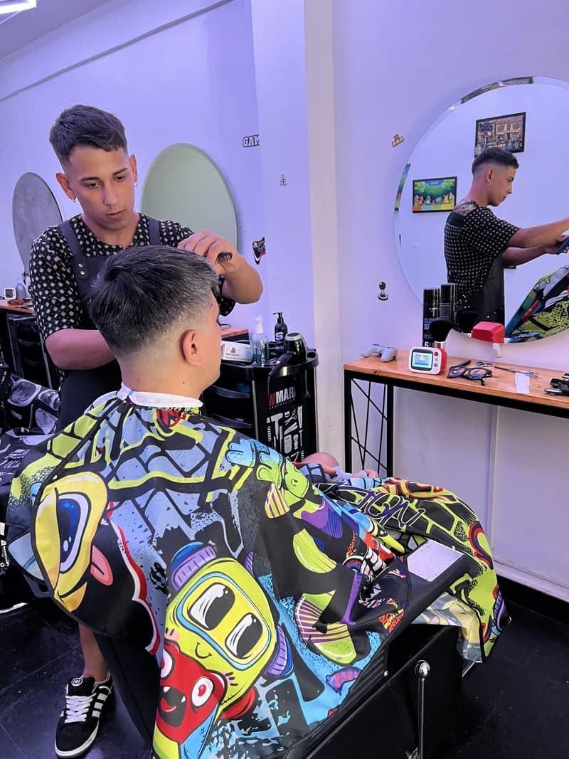 Trabajo realizado en Winter Barbershop · muestra 26
