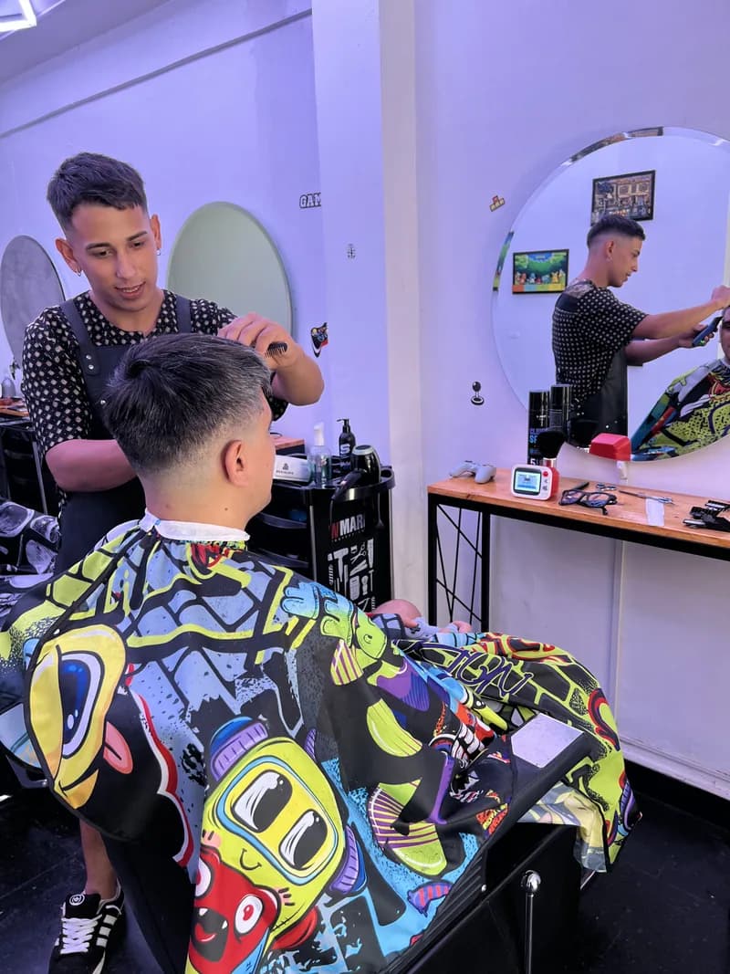 Trabajo realizado en Winter Barbershop · muestra 27