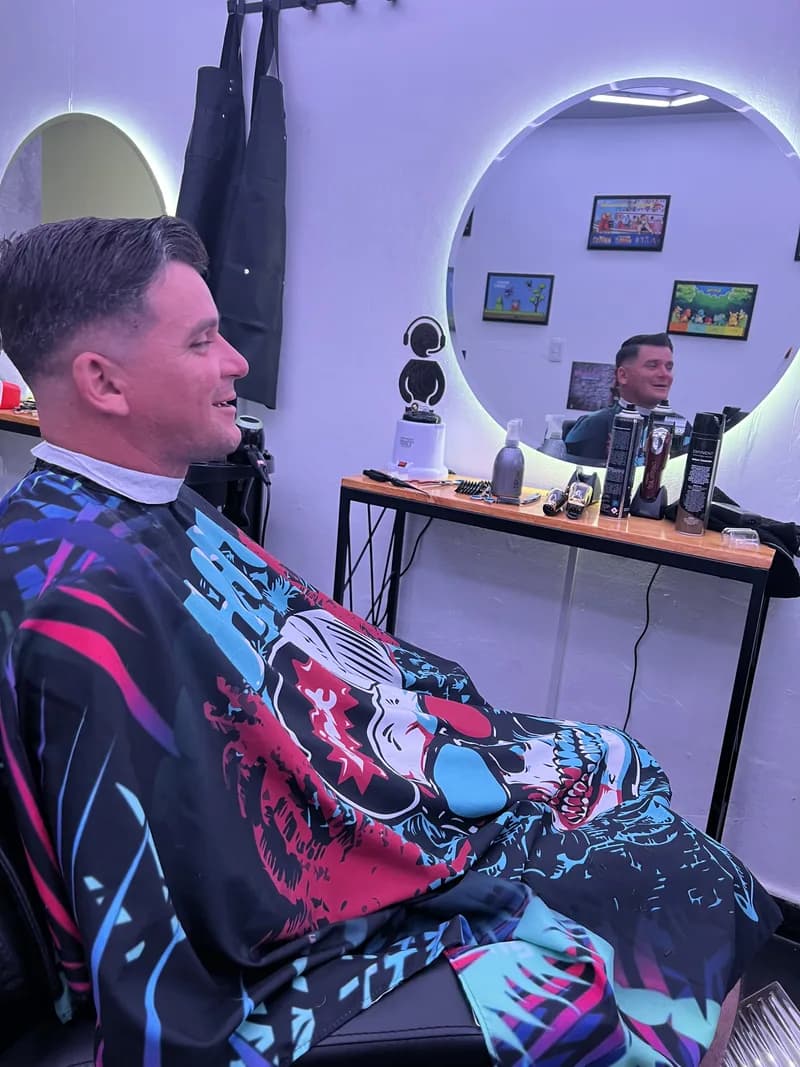 Trabajo realizado en Winter Barbershop · muestra 28