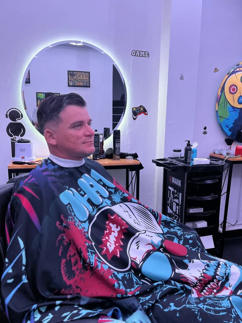 Trabajo realizado en Winter Barbershop · muestra 29