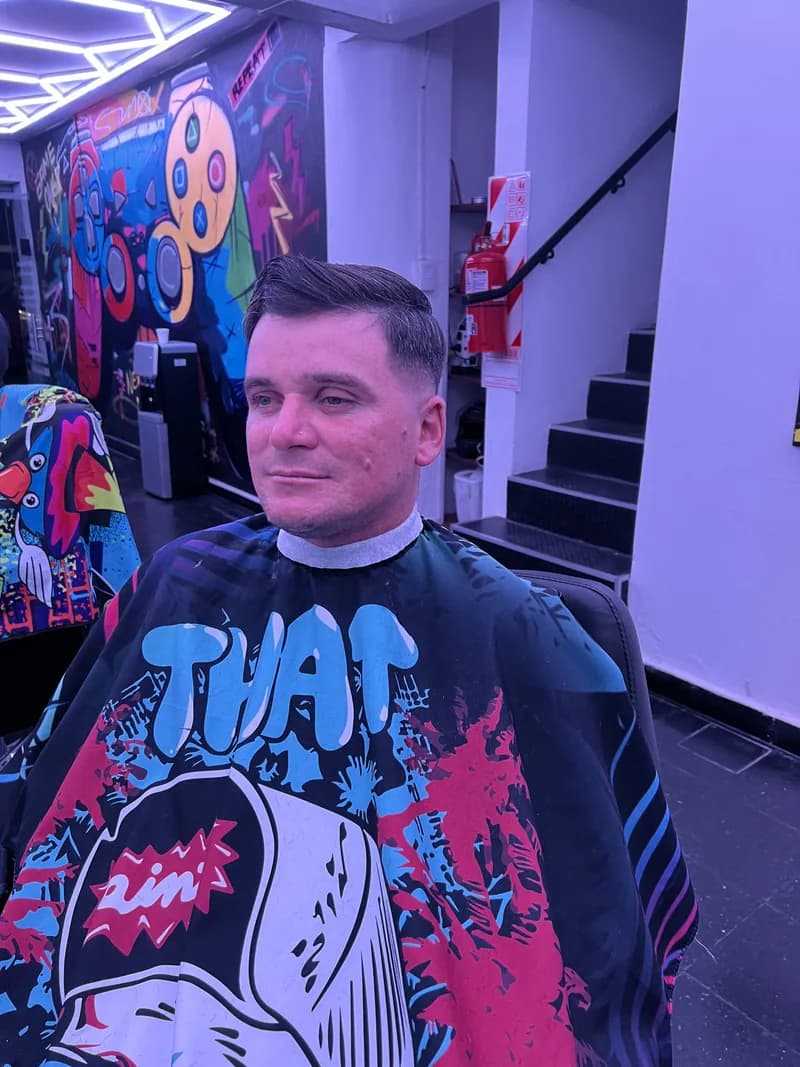 Trabajo realizado en Winter Barbershop · muestra 30