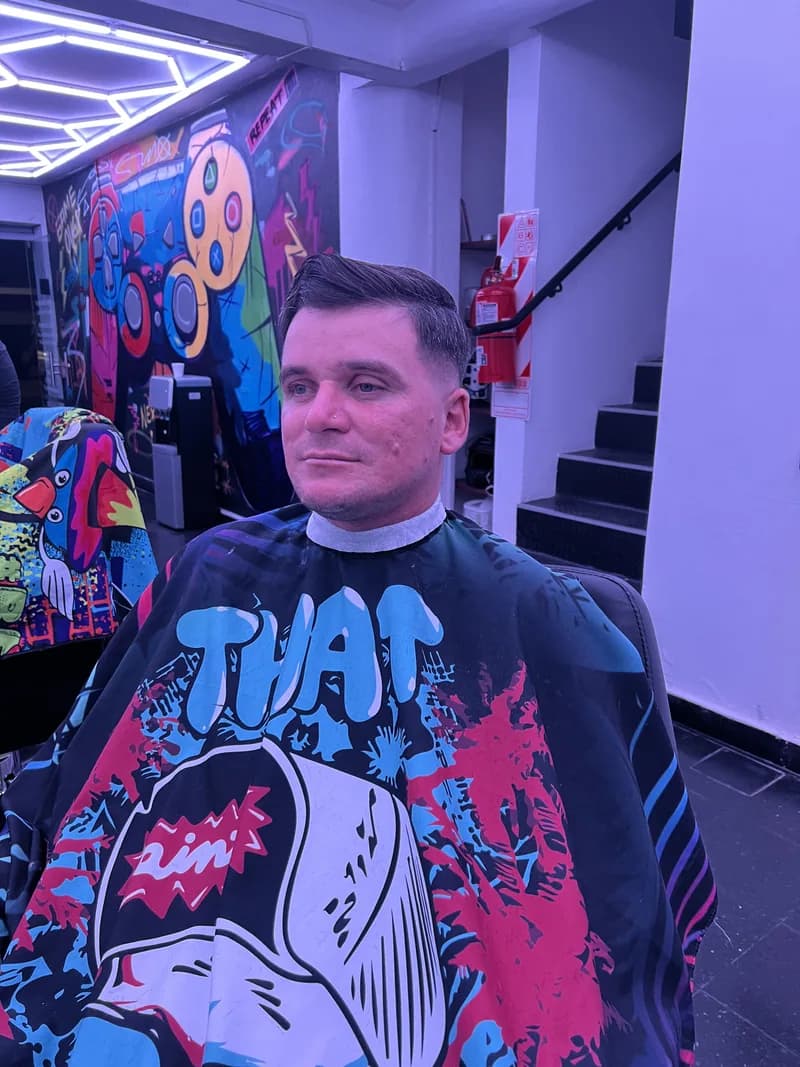 Trabajo realizado en Winter Barbershop · muestra 31