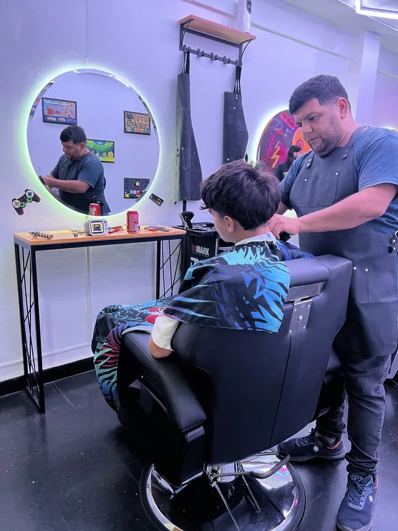 Trabajo realizado en Winter Barbershop · muestra 32
