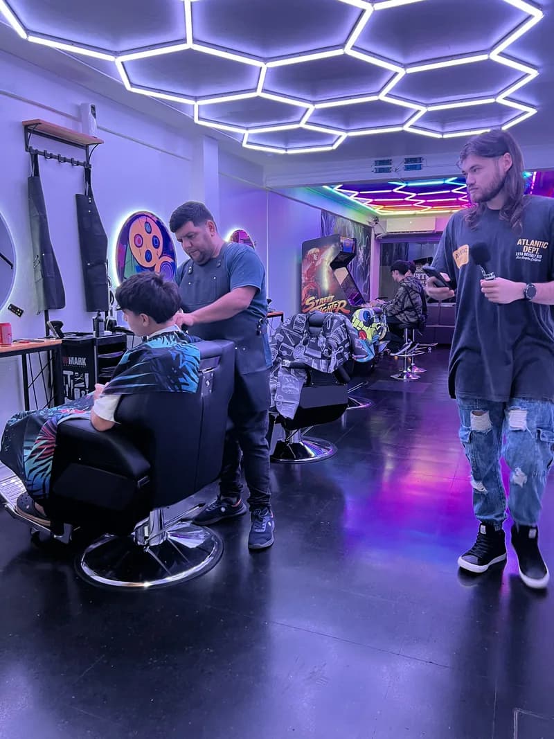 Trabajo realizado en Winter Barbershop · muestra 33