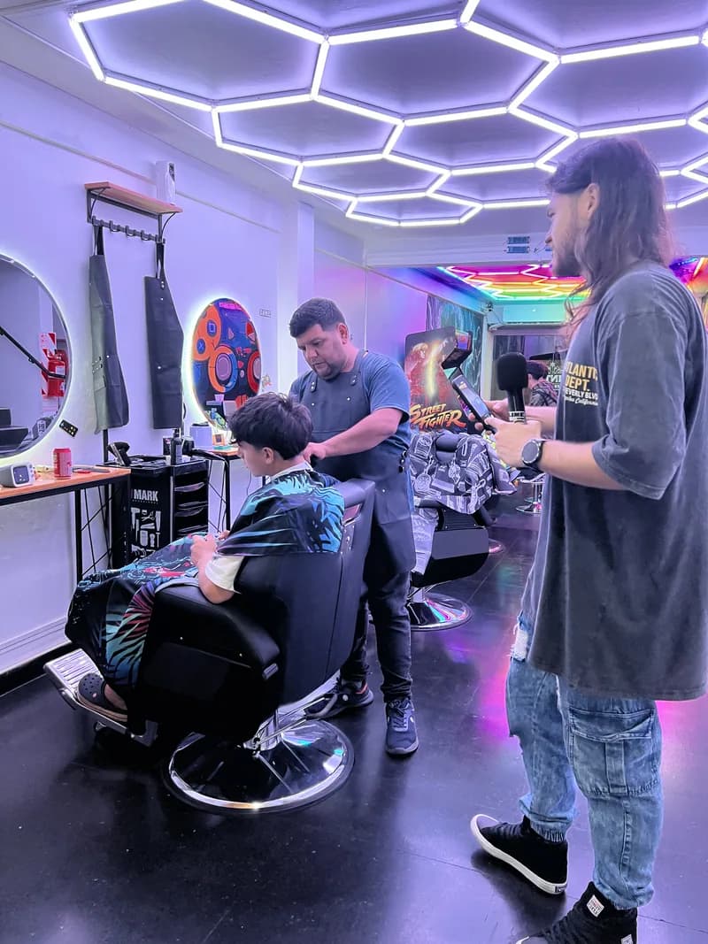 Trabajo realizado en Winter Barbershop · muestra 35