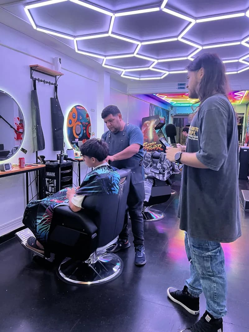 Trabajo realizado en Winter Barbershop · muestra 36