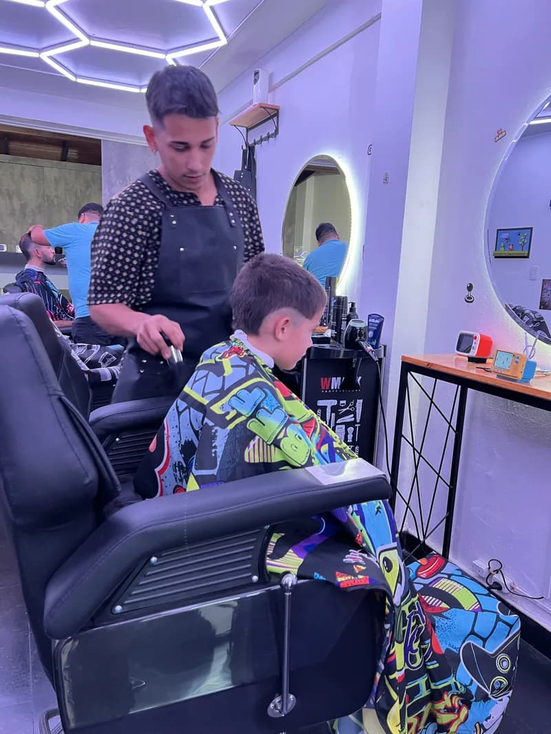 Trabajo realizado en Winter Barbershop · muestra 38