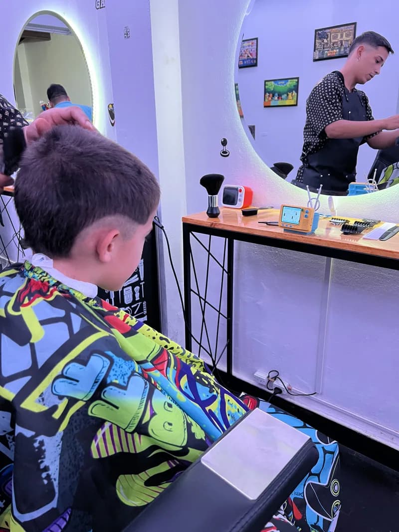 Trabajo realizado en Winter Barbershop · muestra 39