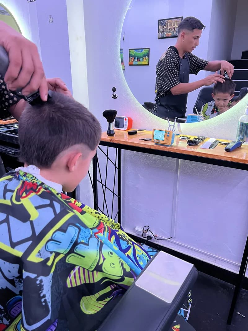 Trabajo realizado en Winter Barbershop · muestra 40