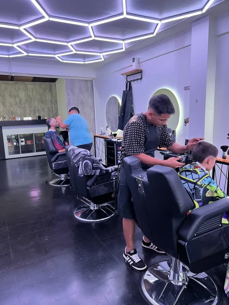 Trabajo realizado en Winter Barbershop · muestra 41