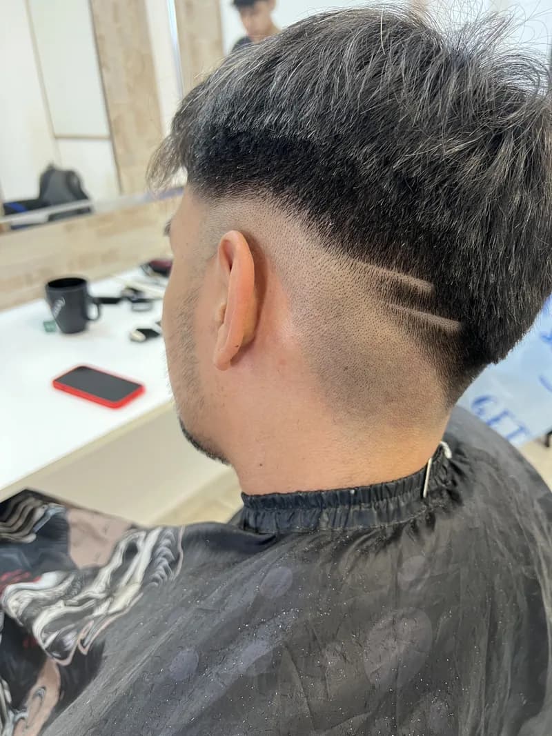 Trabajo realizado en Winter Barbershop · muestra 42