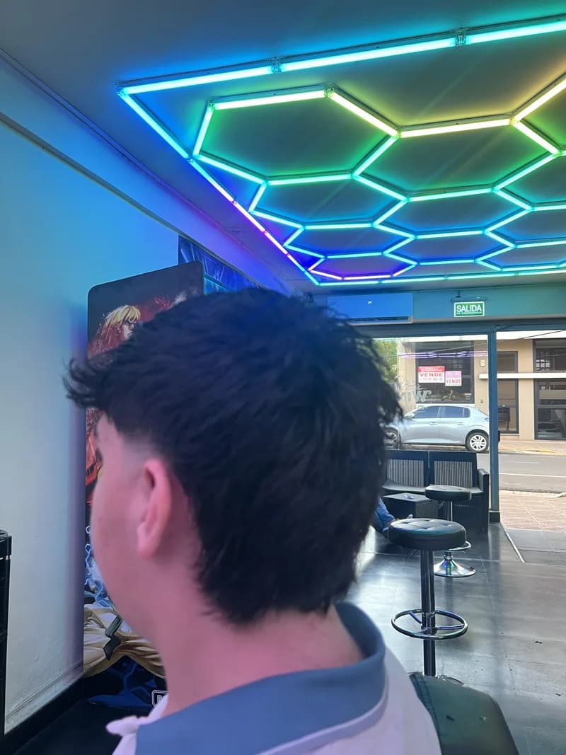 Trabajo realizado en Winter Barbershop · muestra 43