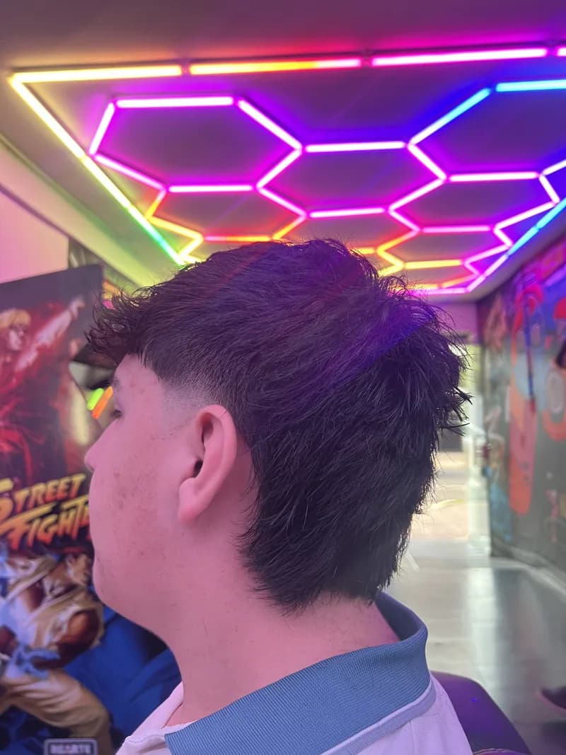 Trabajo realizado en Winter Barbershop · muestra 44