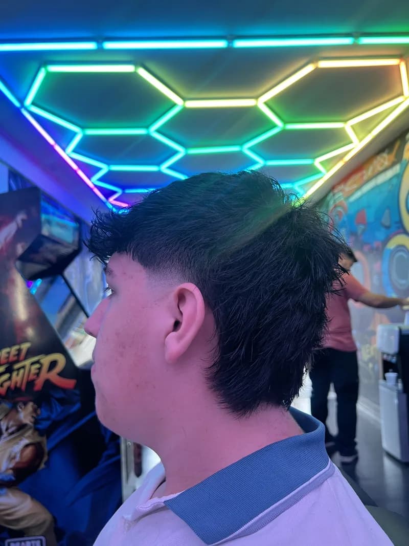 Trabajo realizado en Winter Barbershop · muestra 45