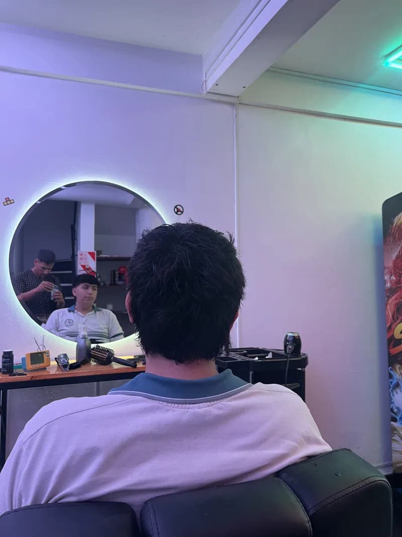 Trabajo realizado en Winter Barbershop · muestra 46