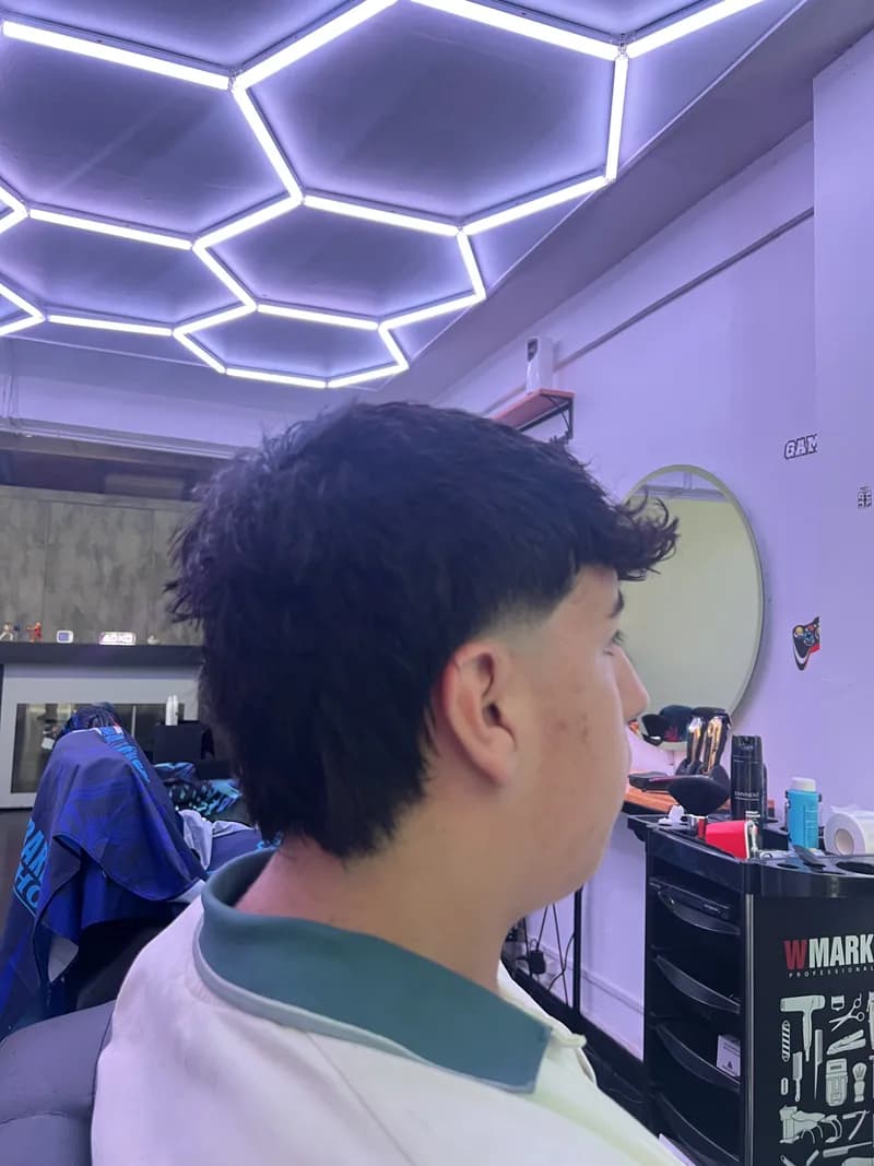 Trabajo realizado en Winter Barbershop · muestra 47