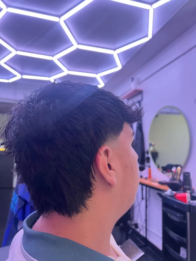 Trabajo realizado en Winter Barbershop · muestra 48