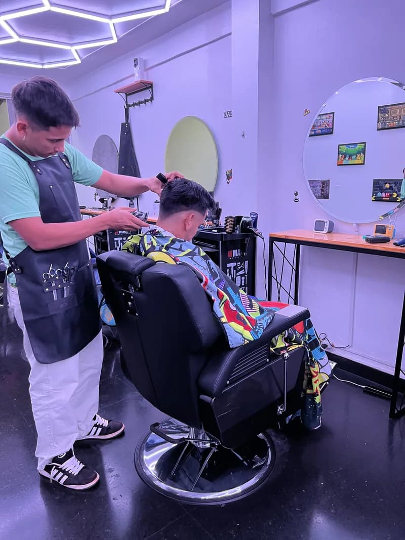 Trabajo realizado en Winter Barbershop · muestra 50