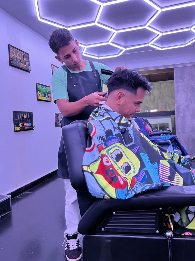 Trabajo realizado en Winter Barbershop · muestra 51