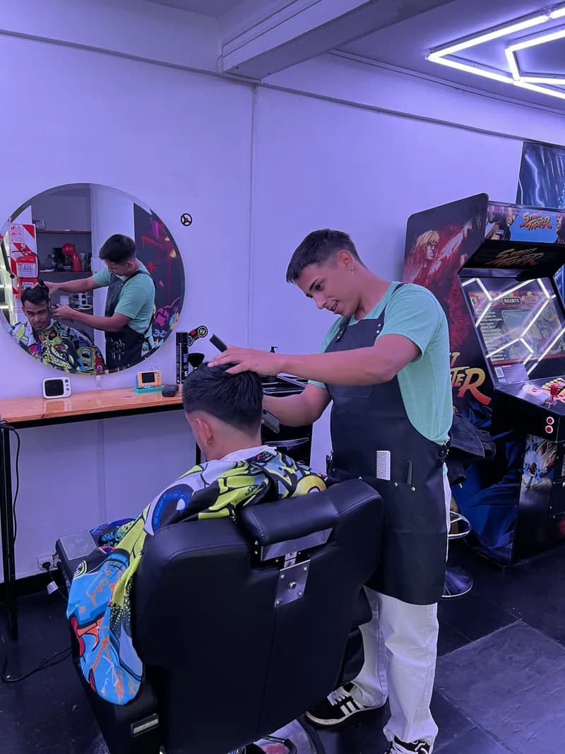 Trabajo realizado en Winter Barbershop · muestra 52