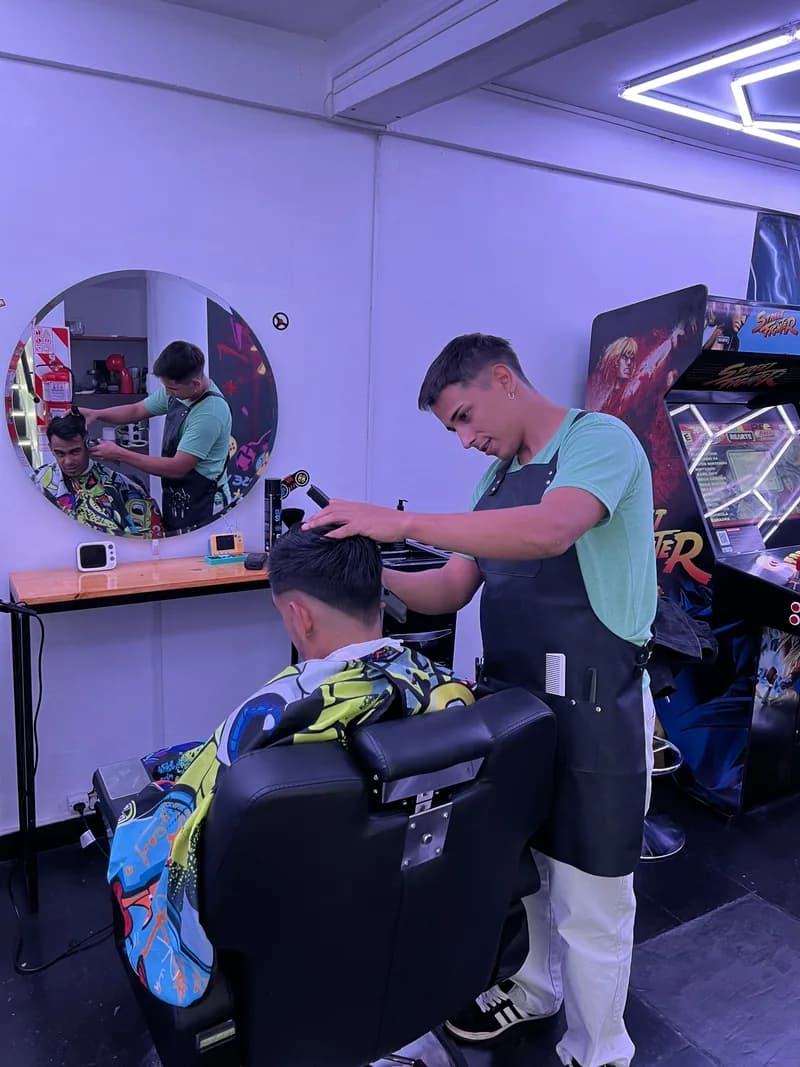 Trabajo realizado en Winter Barbershop · muestra 53