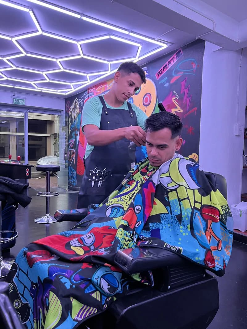 Trabajo realizado en Winter Barbershop · muestra 55